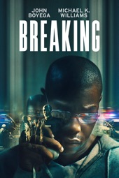 Poster for Breaking by Abi Damaris Corbin