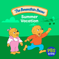 The Berenstain Bears and Too Much Vacation / The Trouble With Grown-Ups - The Berenstain Bears: Summer Vacation Cover Art