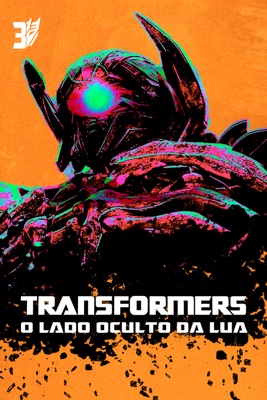 Blu-ray Transformers O Lado Oculto da Lua