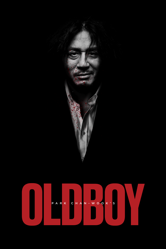 Oldboy - 박찬욱 Cover Art
