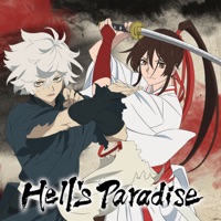 2023 ANIME ：Hells Paradise Jigokuraku 地獄楽 Blu-ray BD 2 Disc English Sub 