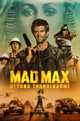 Mad Max 3: Beyond Thunderdome - George Miller &amp; George Ogilivie Cover Art