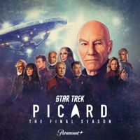 The Last Generation - Star Trek: Picard Cover Art