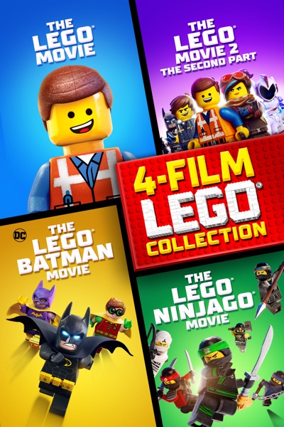 The LEGO 4-Film Collection