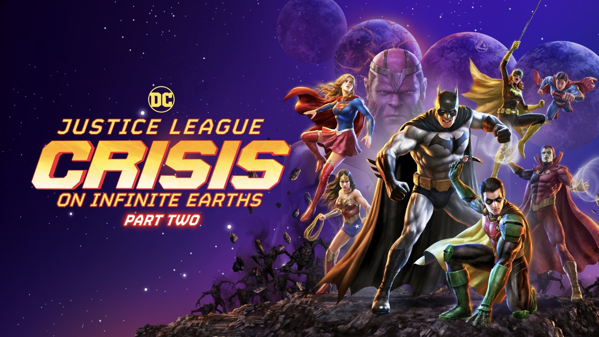 â žjustice League Crisis On Infinite Earths Part Two Apple Tv â žjustice League Crisis On Infinite Earths Part Two Apple Tv