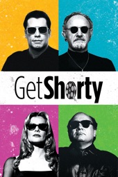 Poster for Get Shorty by Barry Sonnenfeld
