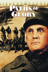 Poster for Paths of Glory by Stanley Kubrick