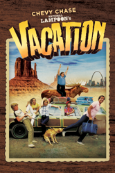 National Lampoon's Vacation - Harold Ramis Cover Art