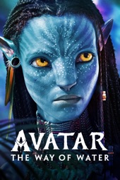 Poster for Avatar: The Way of Water by James Cameron