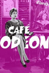 Poster for Café Odeon by Kurt Früh