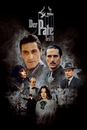 Poster for Der Pate: Teil II by Francis Ford Coppola & Nino Rota