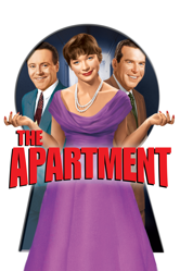 The Apartment - Billy Wilder Cover Art