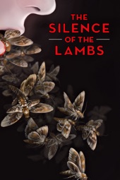 Poster for The Silence of the Lambs by Jonathan Demme