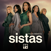 Tyler Perry's Sistas, Season 7 - Tyler Perry's Sistas Cover Art