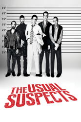 The Usual Suspects - Bryan Singer Cover Art