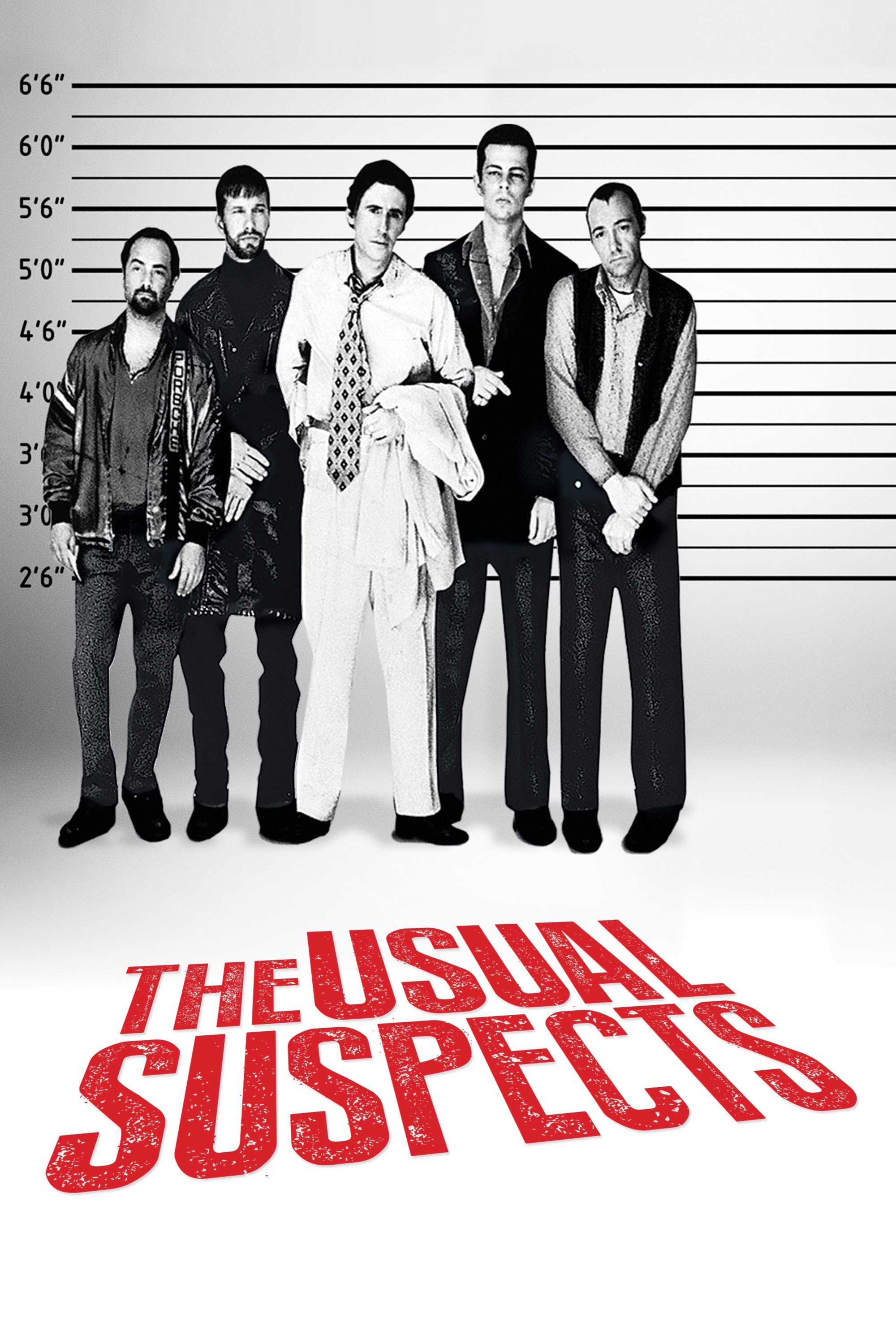 The Usual Suspects Poster