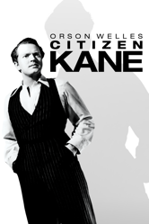 Citizen Kane - Orson Welles Cover Art