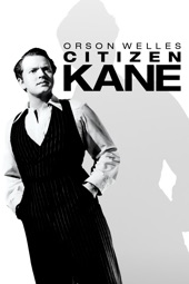 Poster for Citizen kane by Orson Welles