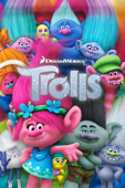 Trolls - Mike Mitchell Cover Art