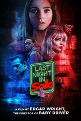 Last Night in Soho - Edgar Wright Cover Art