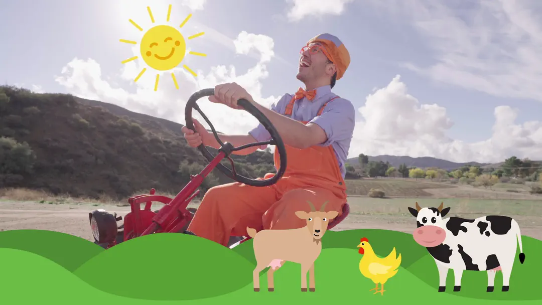 The Tractor Song (So Much Fun!)