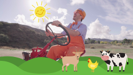 The Tractor Song - Blippi