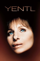 Poster for Yentl by Barbra Streisand