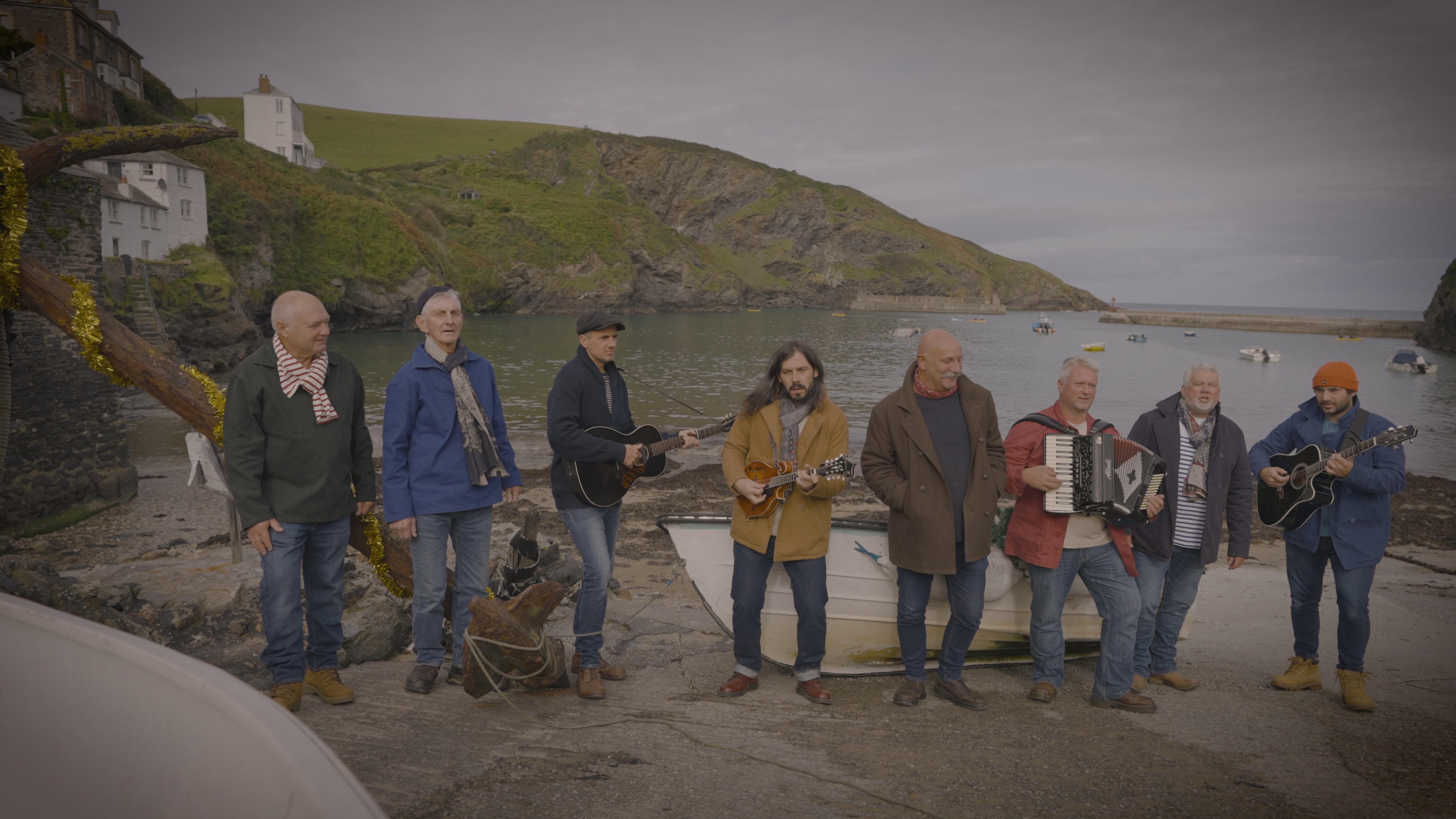 Fisherman's Friends - Cornwall My Home ft. Imelda May 