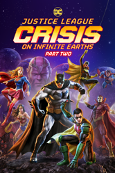 Justice League: Crisis On Infinite Earths Part Two - Jeff Wamester Cover Art