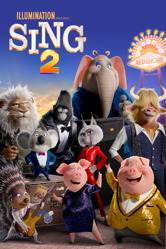 Sing 2 - Garth Jennings Cover Art