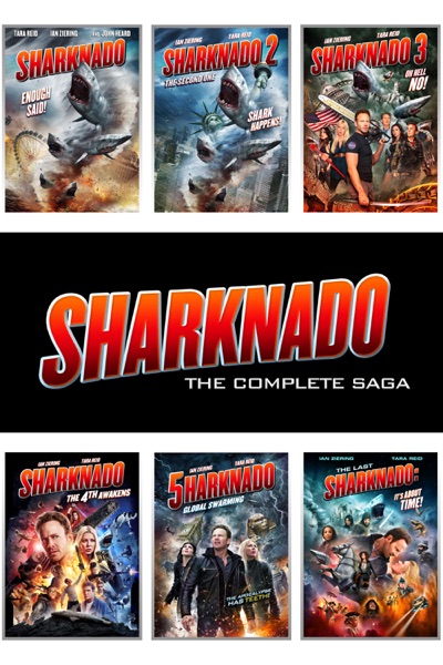 Sharknado The Complete Saga