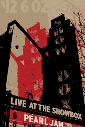 Pearl Jam: Live At the Showbox - Pearl Jam Cover Art