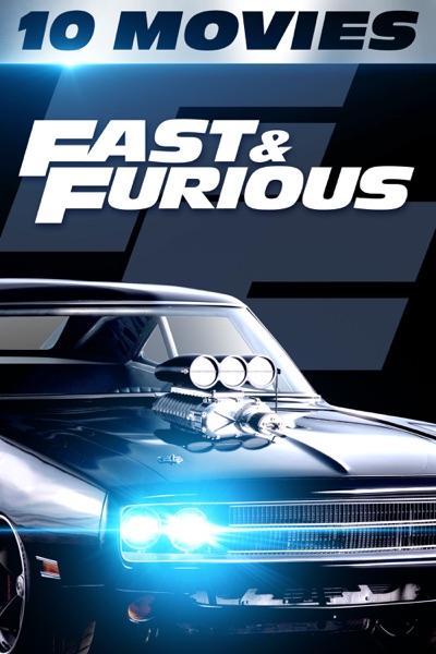 Fast & Furious 10-Movie Collection