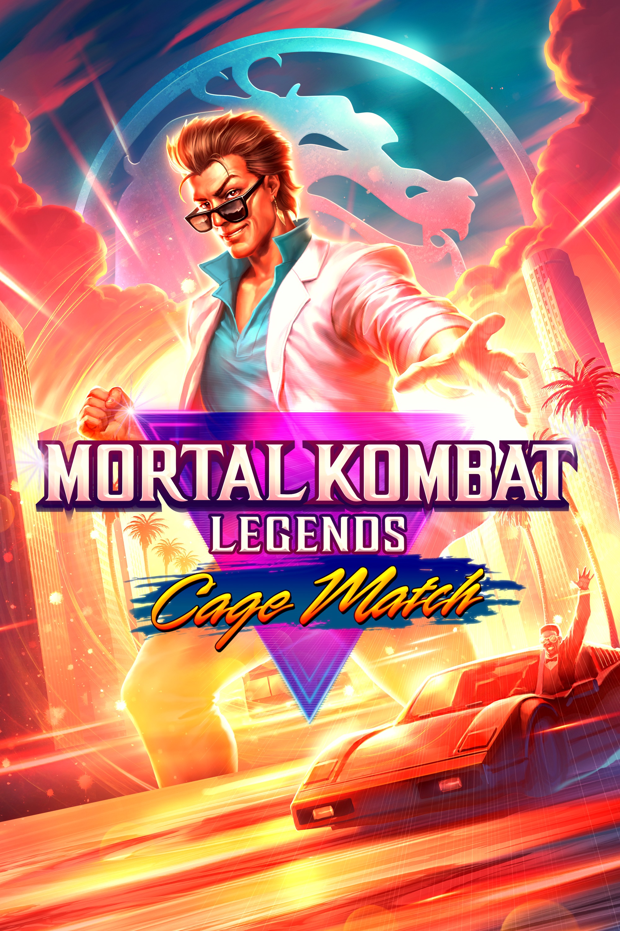 MORTAL KOMBAT LEGENDS : CAGE MATCH