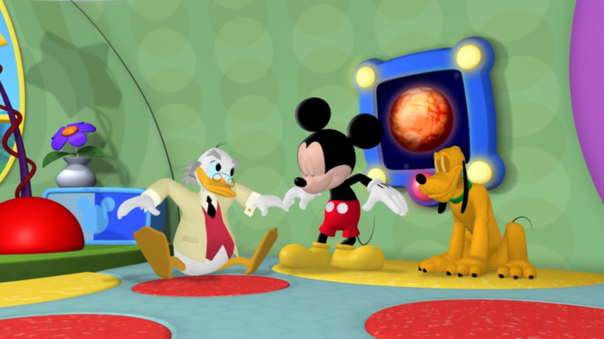 Episode 97, Mickey Mouse Clubhouse, Disney Junior