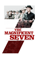 The Magnificent Seven - John Sturges Cover Art