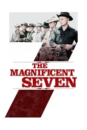 Poster for The Magnificent Seven by John Sturges