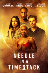 Poster for Needle in a Timestack by John Ridley