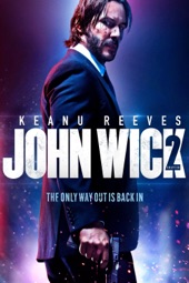Poster for John Wick: Chapter 2 by Chad Stahelski