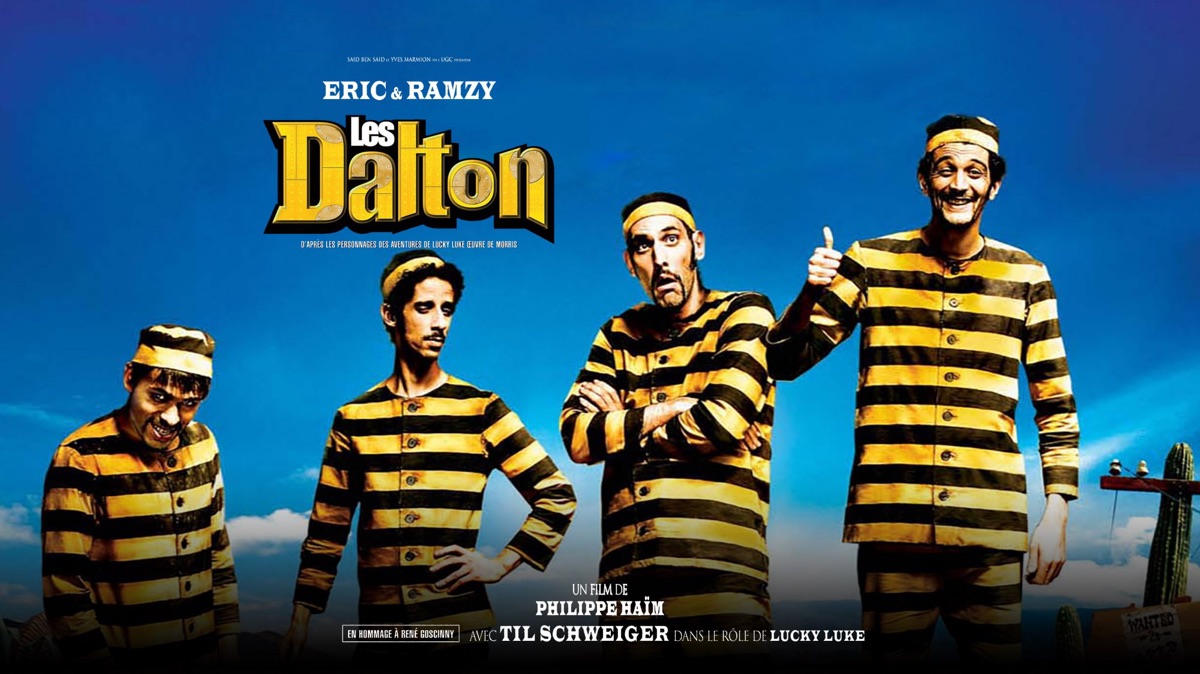 ‎Les Dalton - Apple TV