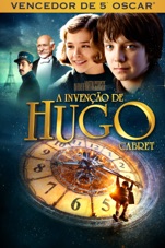 Capa do filme A Invenção de Hugo Cabret 