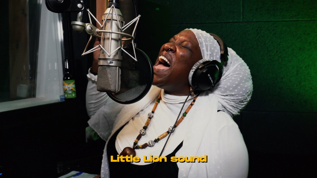 No Love Dubplate (Official Lyric Video) - Queen Omega & Little Lion Sound