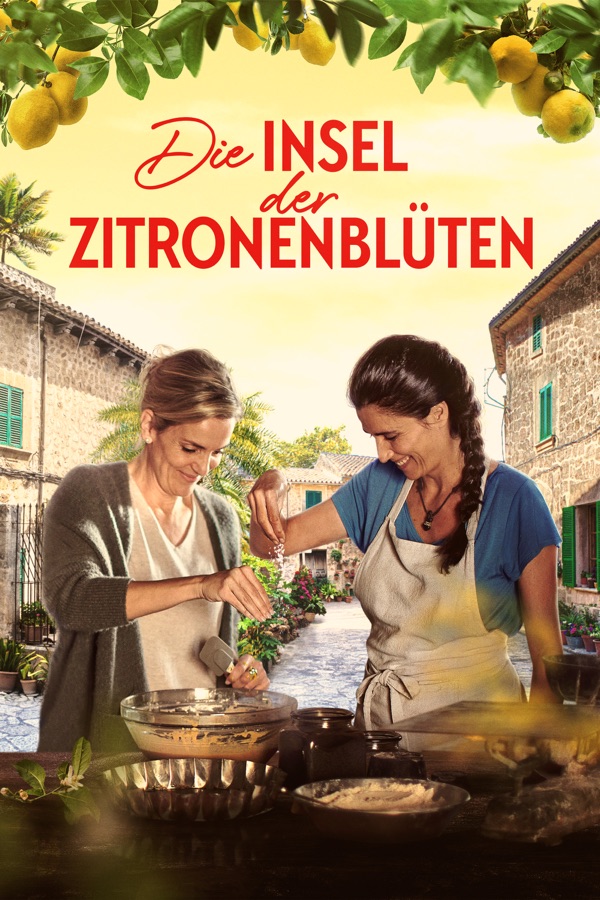 Die Insel der Zitronenblüten (2021) - Film Poster