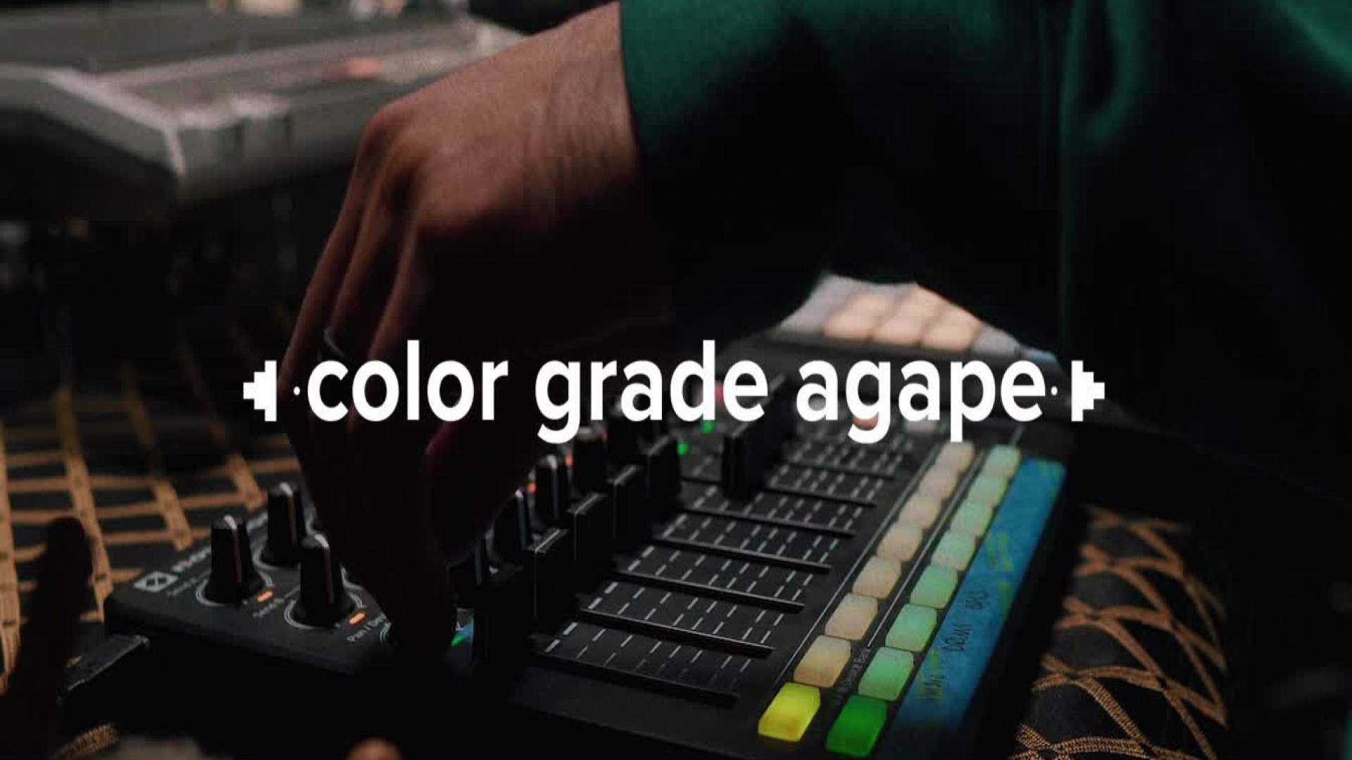 Color Grade Agape (Live Performance) by Alert312