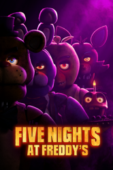 Five Nights At Freddy's - Emma Tammi Cover Art