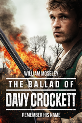 The Ballad of Davy Crockett - Derek Estlin Purvis Cover Art