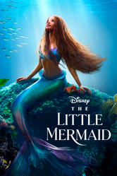 The Little Mermaid (2023) - Rob Marshall Cover Art