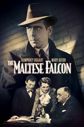 The Maltese Falcon (1941) - John Huston Cover Art