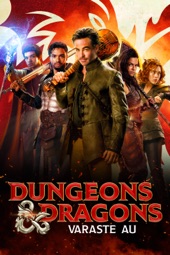 Poster for Dungeons & Dragons Honour Among Thieves by Jonathan Goldstein & John Francis Daley