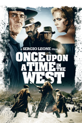 Once Upon a Time in the West - Sergio Leone Cover Art